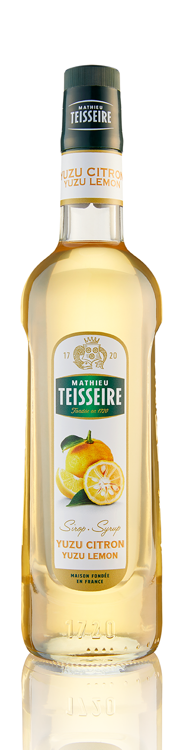Mtsr yuzu lemon syrup   70cl