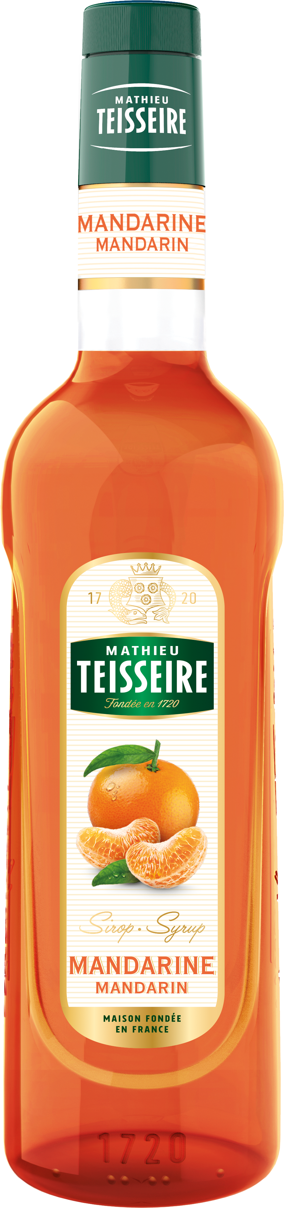 Mtsr mandarin syrup   70cl