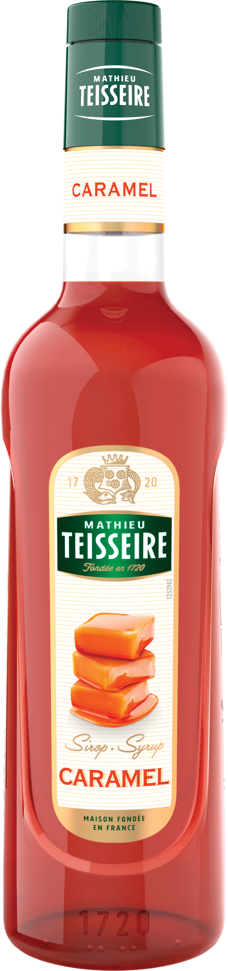 Mtsr caramel syrup 70cl