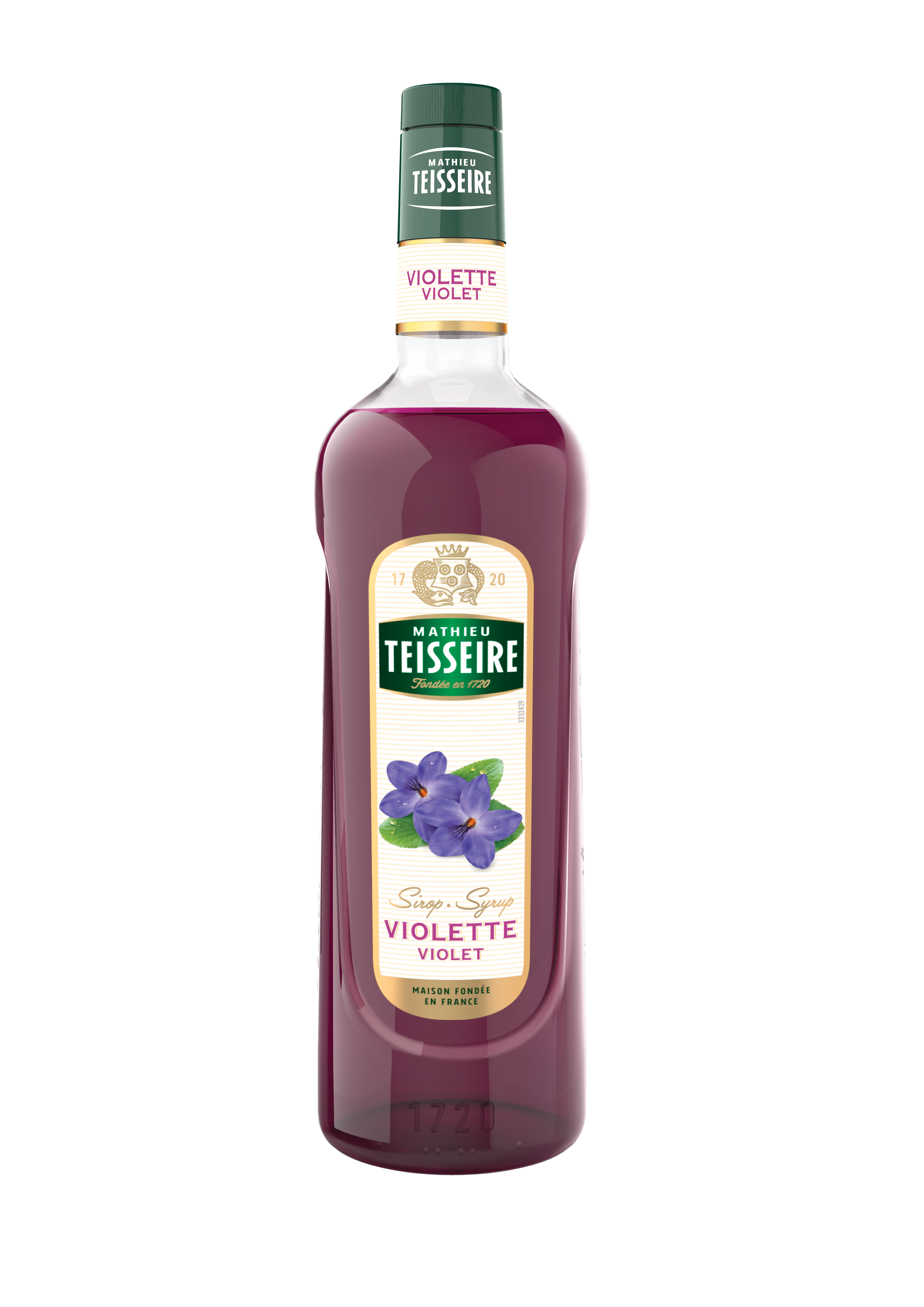 Mtsr violet syrup   1l
