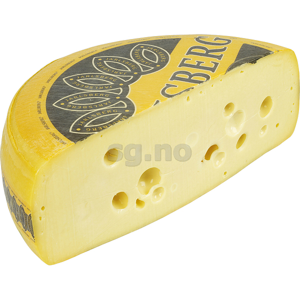 Jarlsberg 28% vellagret m/skorpe 2xca5kg kg
