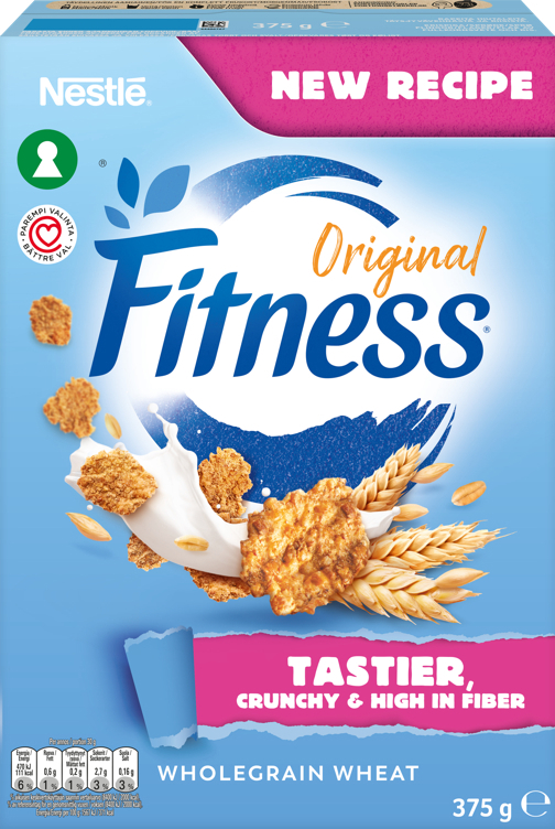 Fitness  frokostblanding  375g
