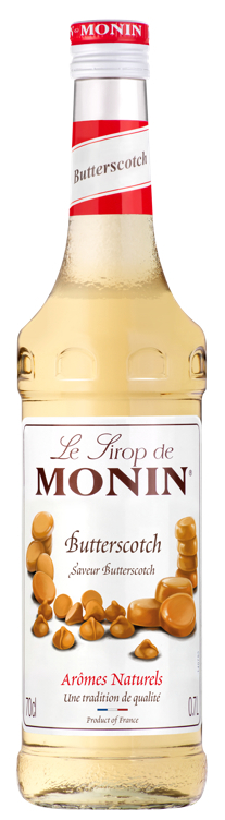 Monin butterscotch syrup  70cl
