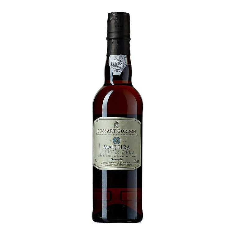 Cossart gordon verdelho 5 years old    19%   37,5cl