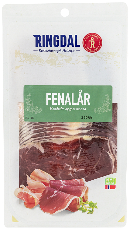 Fenalår i skiver  250g