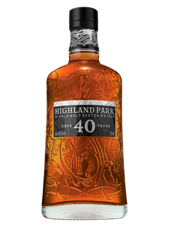 Higland park 40 years old   48,3%   70cl