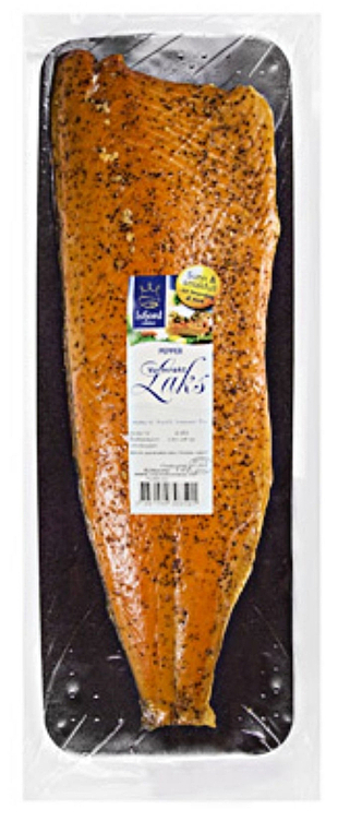 Laks pepperrøkt helside ca5kg kg