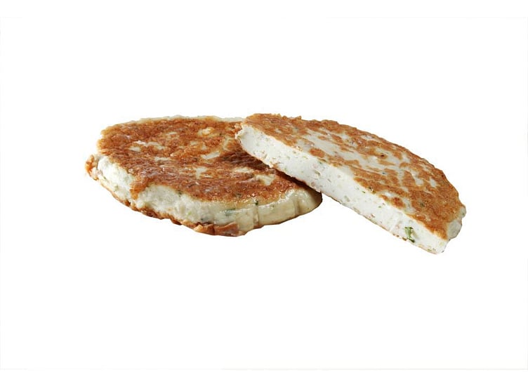 Ishavsburger m/ bacon og ost 2,5kg