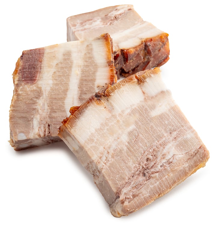 Ribbe stekt kuttet i biter 2xca7,5kg kg