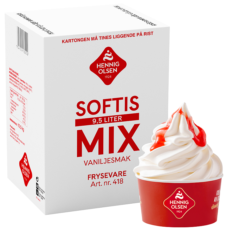 Soft ice mix frozen    9,5l