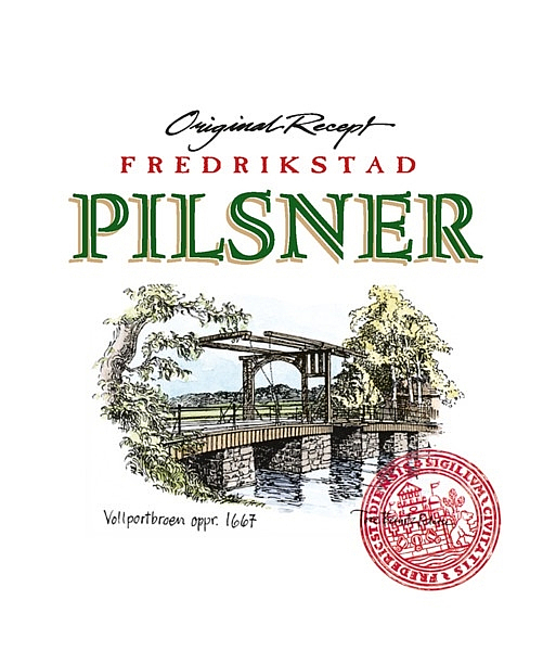 Fredrikstad pilsner fat 4,7% 30l