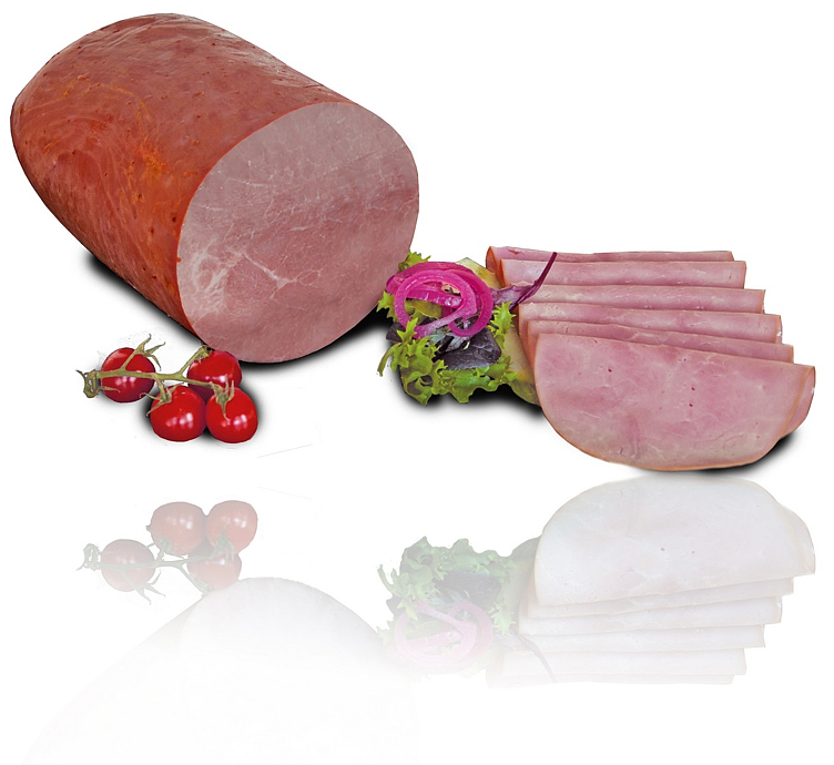 Røkt skinke skåret  200g