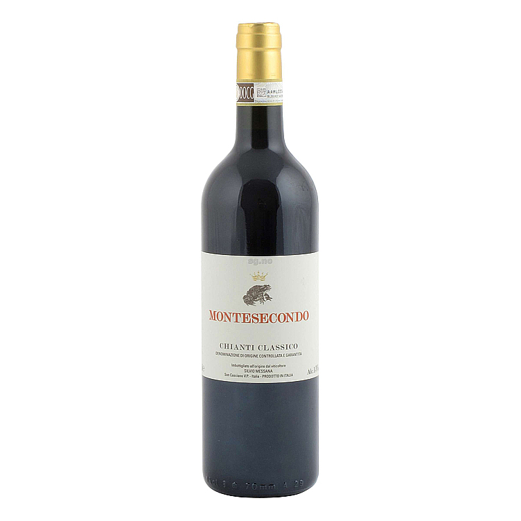 Montesecondo chianti classico 12% 75cl