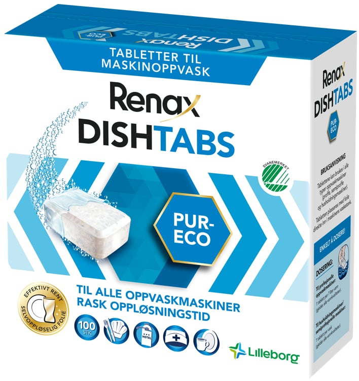 Renax dish.tab    100stk