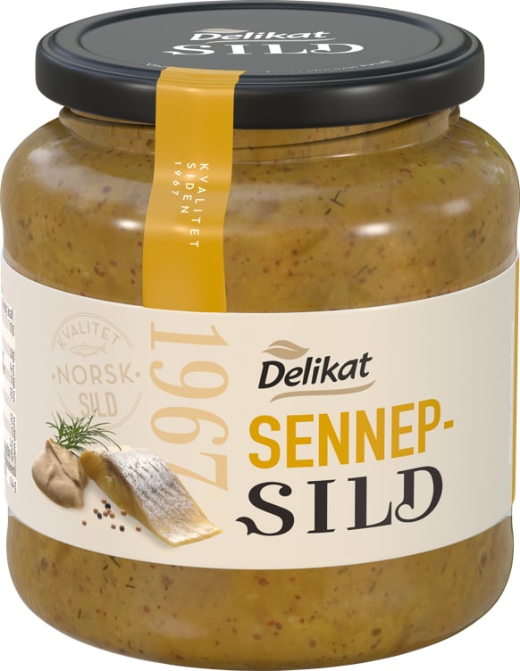Sennepsild  380g