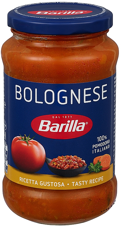 Barilla bolognese 400g