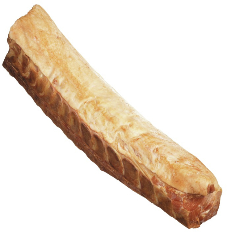 Røkt svinekam m/ben hel 2stk. ca12kg kg