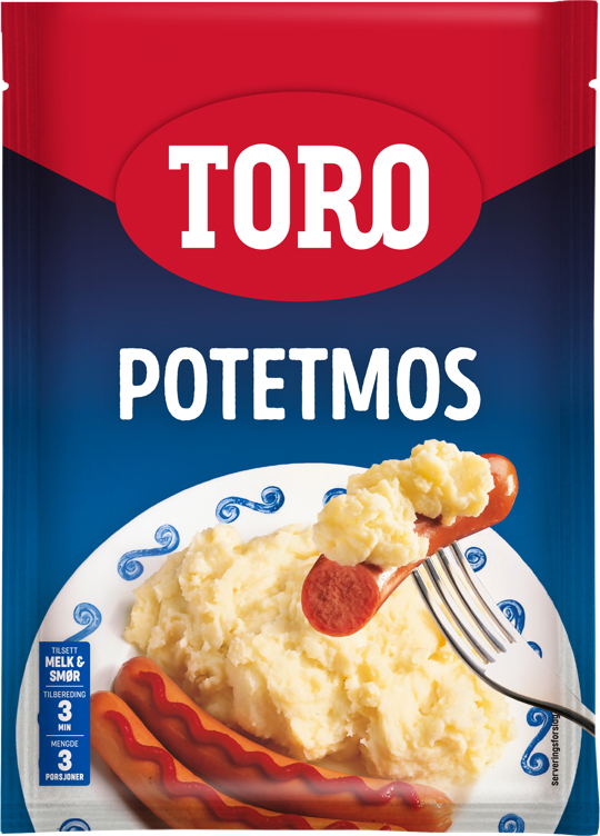 Potetmos poser     94g