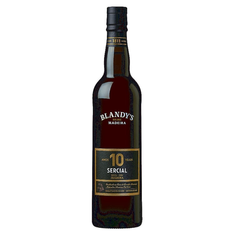 Blandys 10 years old sercial   19%   50cl