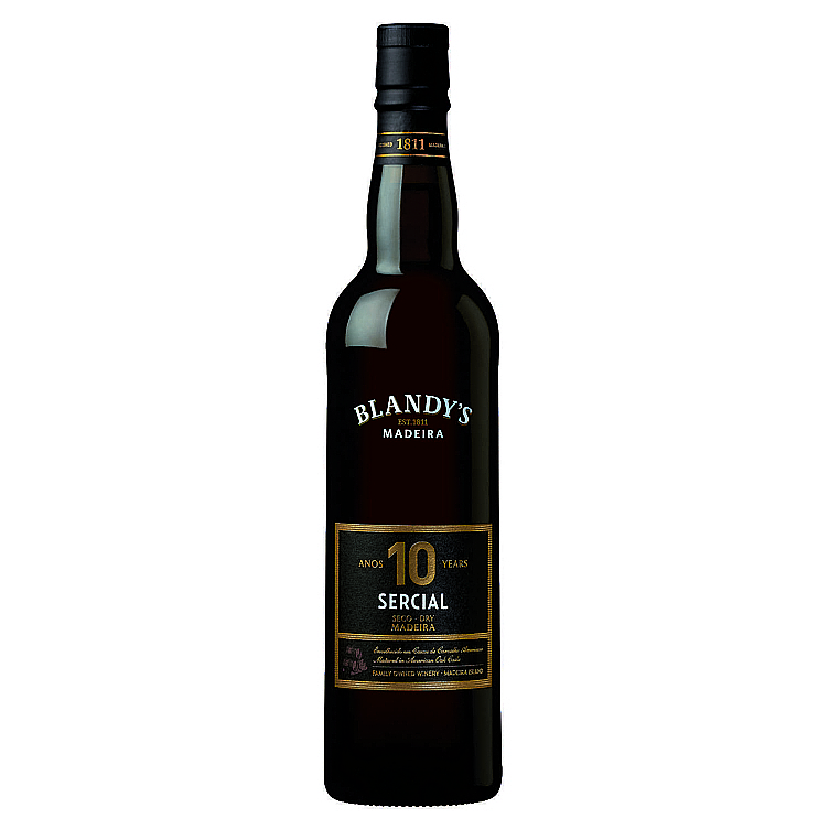 Blandys 10 years old sercial 19% 50cl