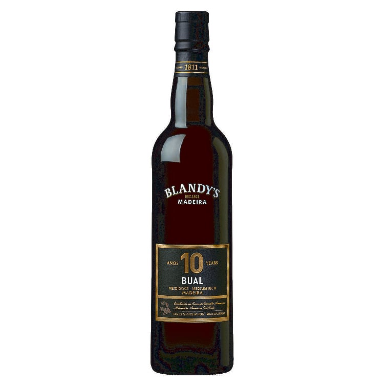 Blandys 10 years old bual   19%   50cl