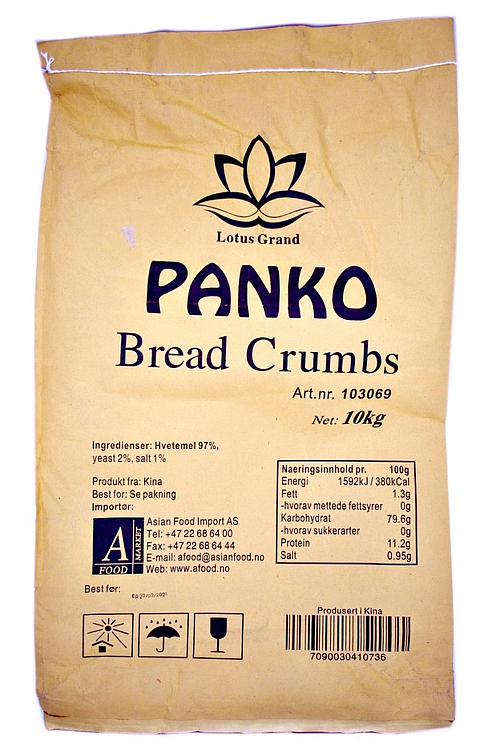 Panko brødkrumme   10kg