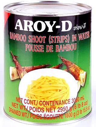 Bamboo shoots strips  3kg