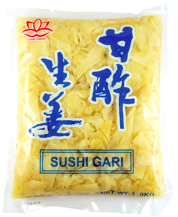Sushi ginger slice  1kg