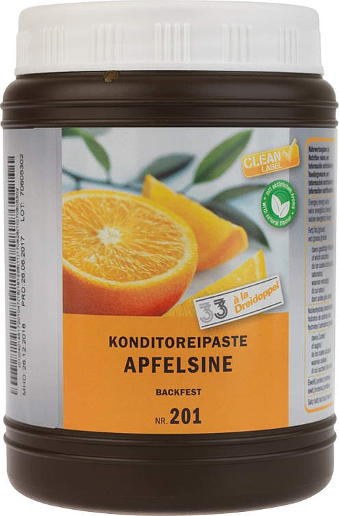 Paste orange box   1kgm