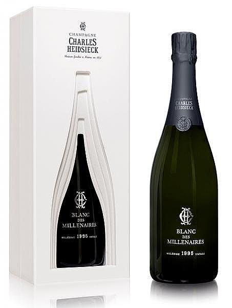 C.heidsieck blanc de millenaires 2006 12% 75cl