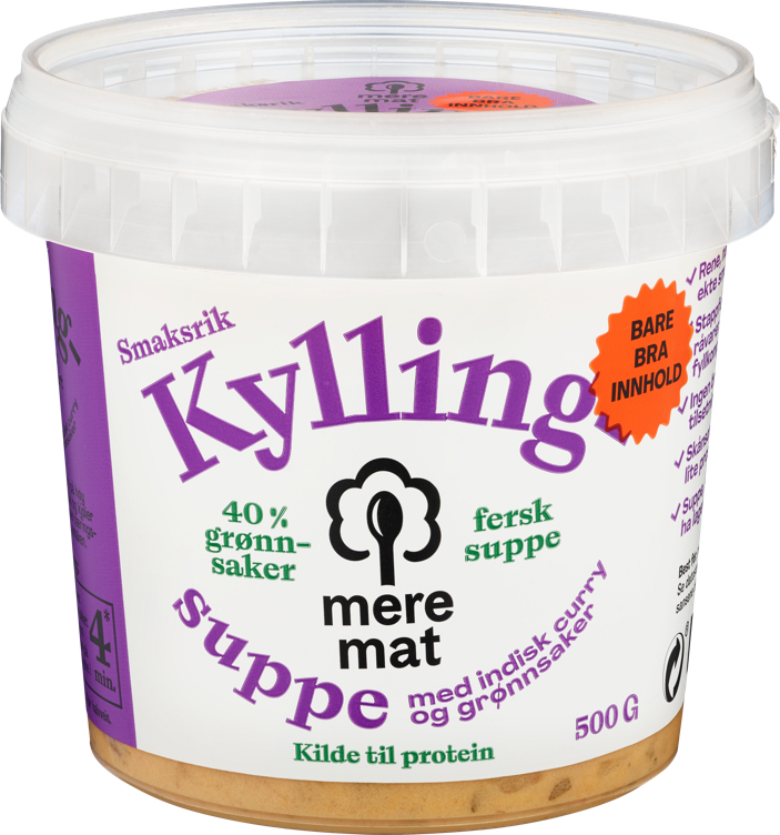 Kyllingsuppe 500g