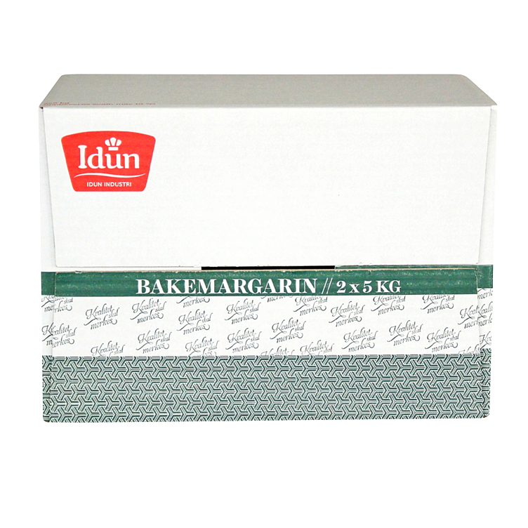 Bakemargarin luxus pf 2x5kg