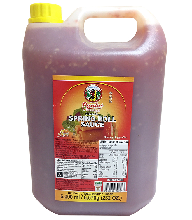 Vårrull saus  5l