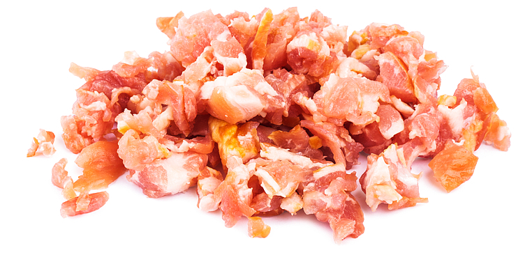 Bacon ternet rå 8xca500g kg