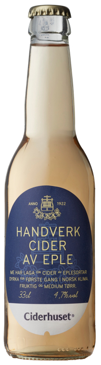 Balholm handverkcider eple   4,7%   12x33cl