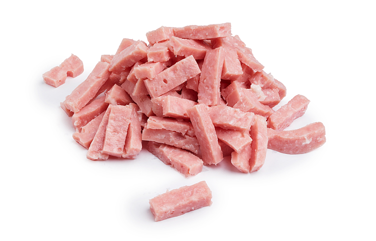 Pizza topping strips   kg