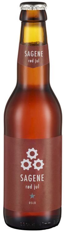 Sagene rød jul 4,7% 24x33cl