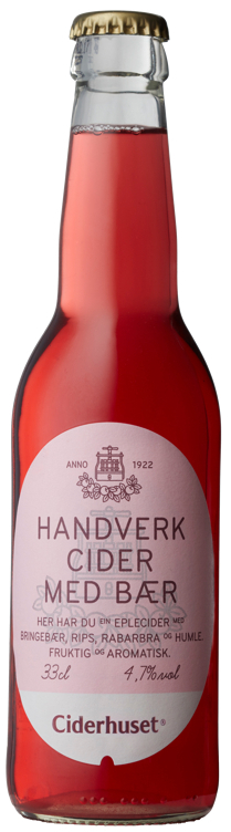 Balholm handverkcider bær   4,7%  12x33cl