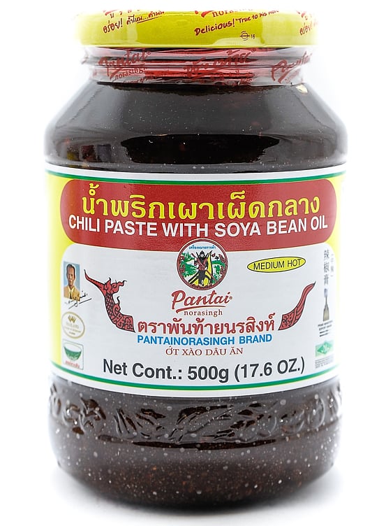 Chili paste soya bean oil  500g