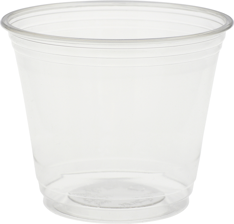 Plastglass 27cl crystal   60stk