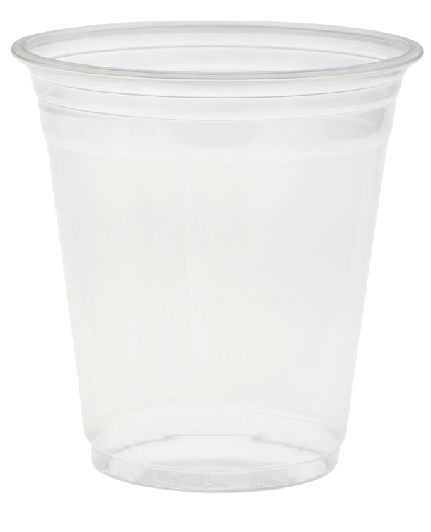 Plastglass 41cl crystal   50stk