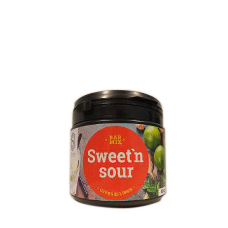 Strag sweet & sour barmix 450g
