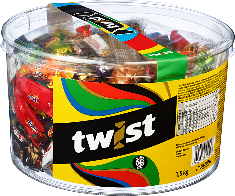 Twist sylinder 1,5kg