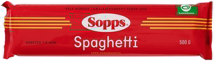 Spaghetti   500gr
