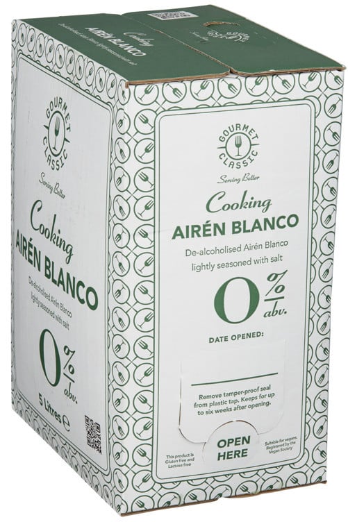 Airen blanco 0% matvin   5l