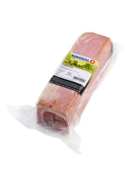 Pork rib roll whole  kg