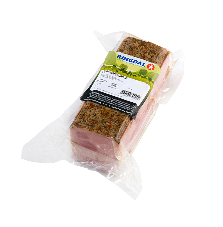 Peppered ham whole kg