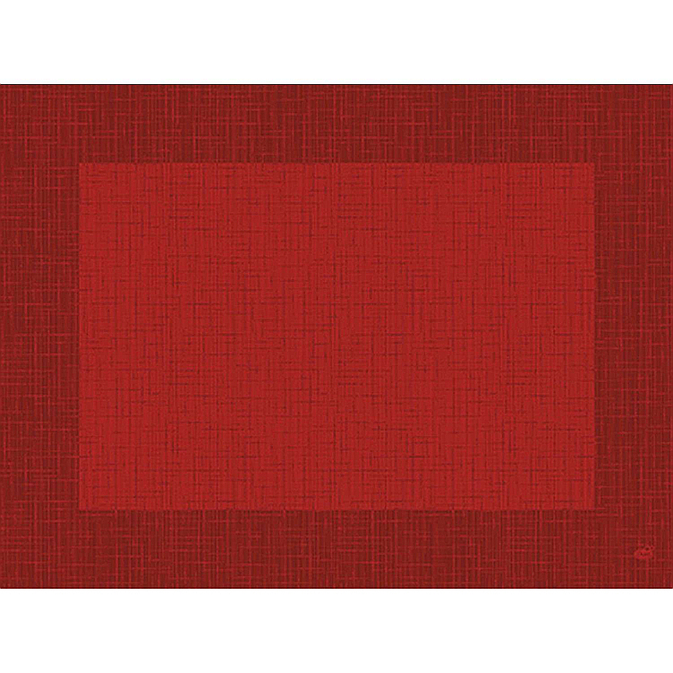 Table mat d-cel linnea red  100pcs