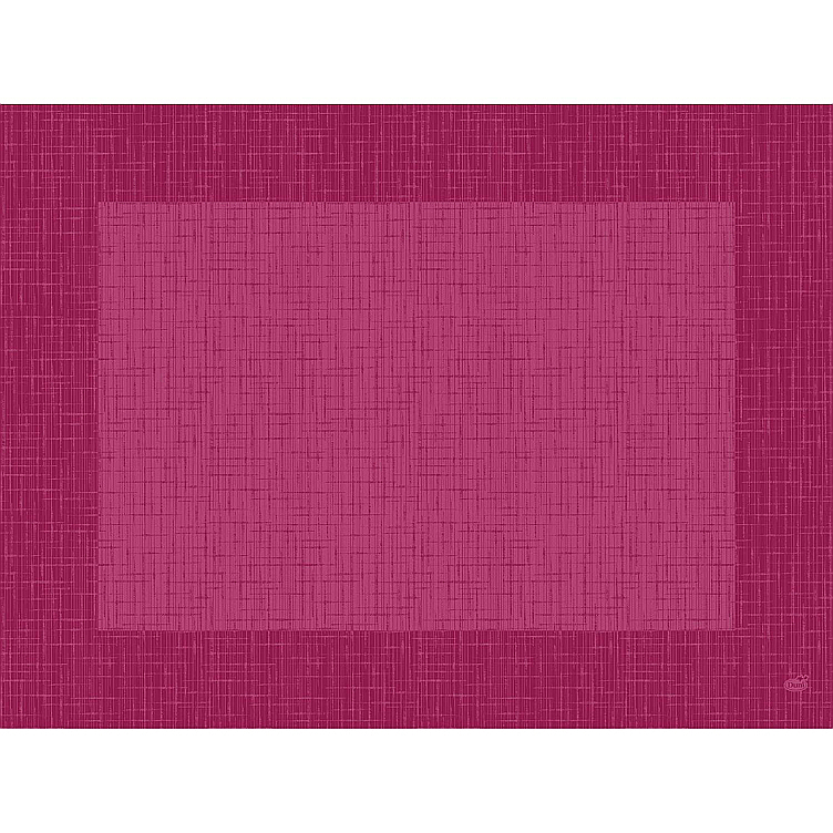 Bordbrikke d-cel linnea fuchsia 100stk