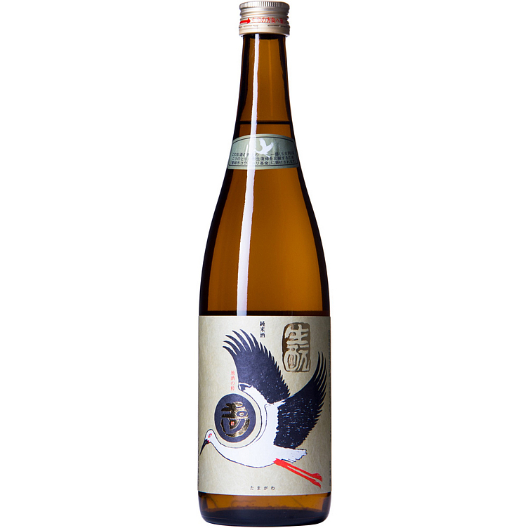 Sake - tamagawa kimoto   15%   72cl